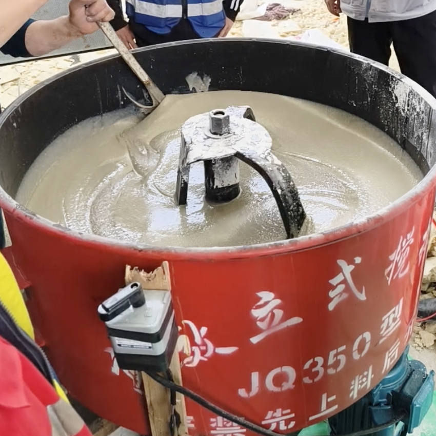 北塔汽轮机余热压缩机导热油设备底座耐高温环氧树脂灌浆料